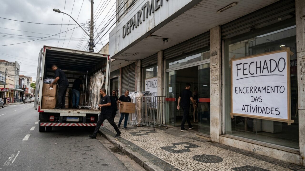 Depois de 243 anos, rede histórica fecha 124 lojas e deixa até 12 mil trabalhadores diante da despedida final