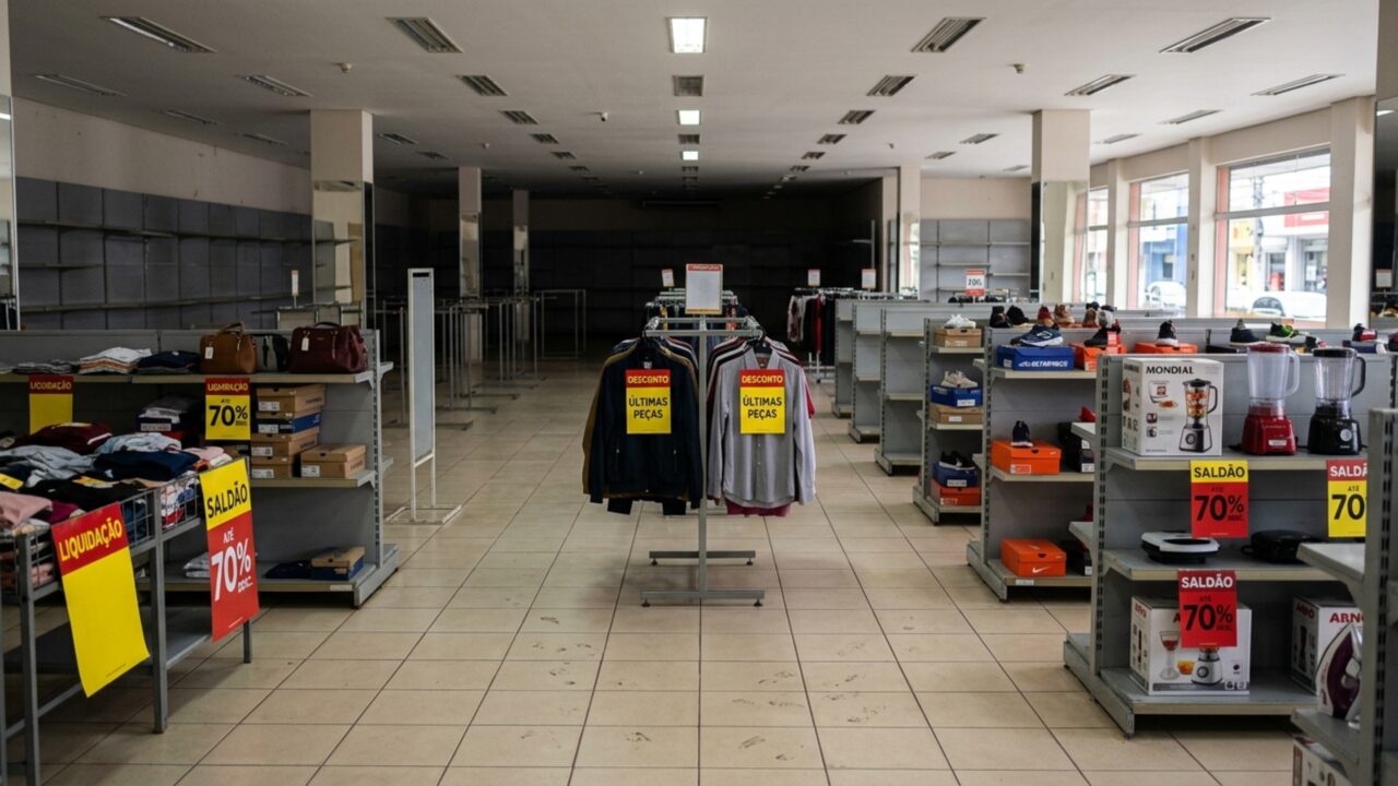 Após 65 anos, rede histórica liquida 130 lojas e deixa 12 mil trabalhadores sem emprego e 17 mil aposentados apreensivos