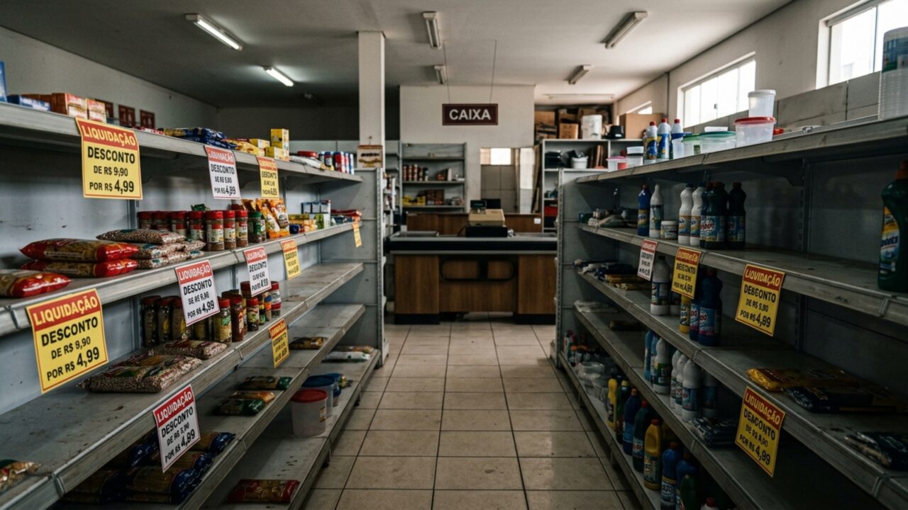 Depois de 42 anos, rede de preços baixos fecha 371 lojas e demite mais de 10.800 trabalhadores com dívida bilionária