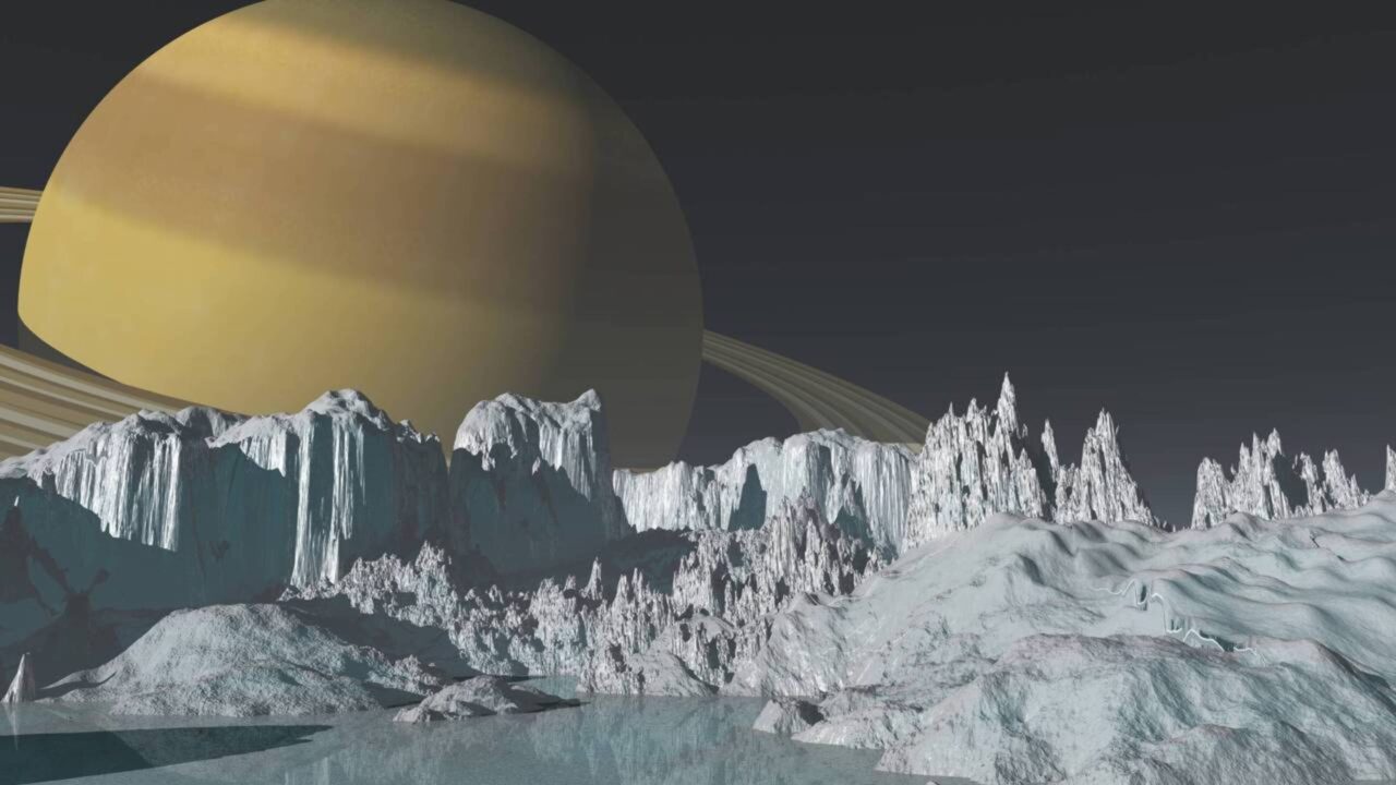 Jatos de água lançados por Encélado revelam que a lua de Saturno abriga um oceano subterrâneo rico em compostos associados a ambientes habitáveis