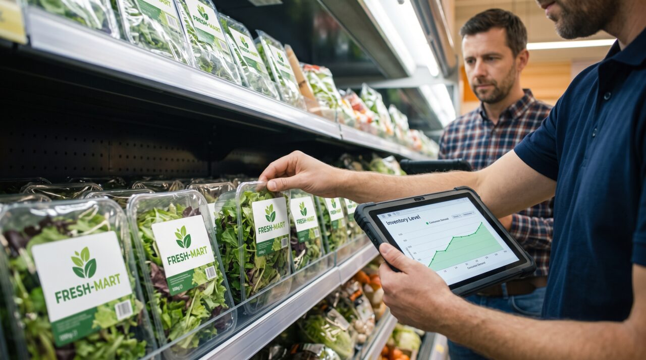 A atuação do Engenheiro de Supply Chain e o uso de dados climáticos preditivos na gestão de estoque e logística em redes de supermercados.