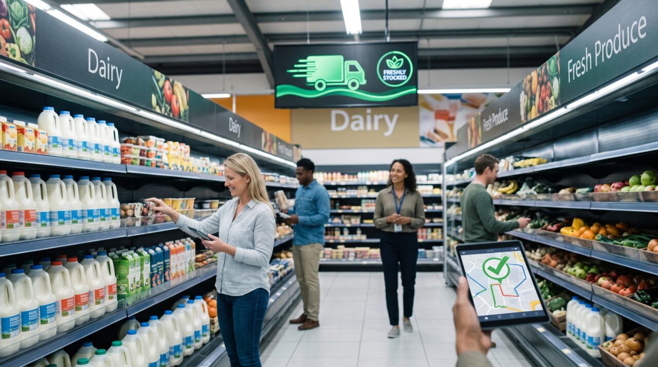 A atuação do Engenheiro de Supply Chain e o uso de dados climáticos preditivos na gestão de estoque e logística em redes de supermercados.