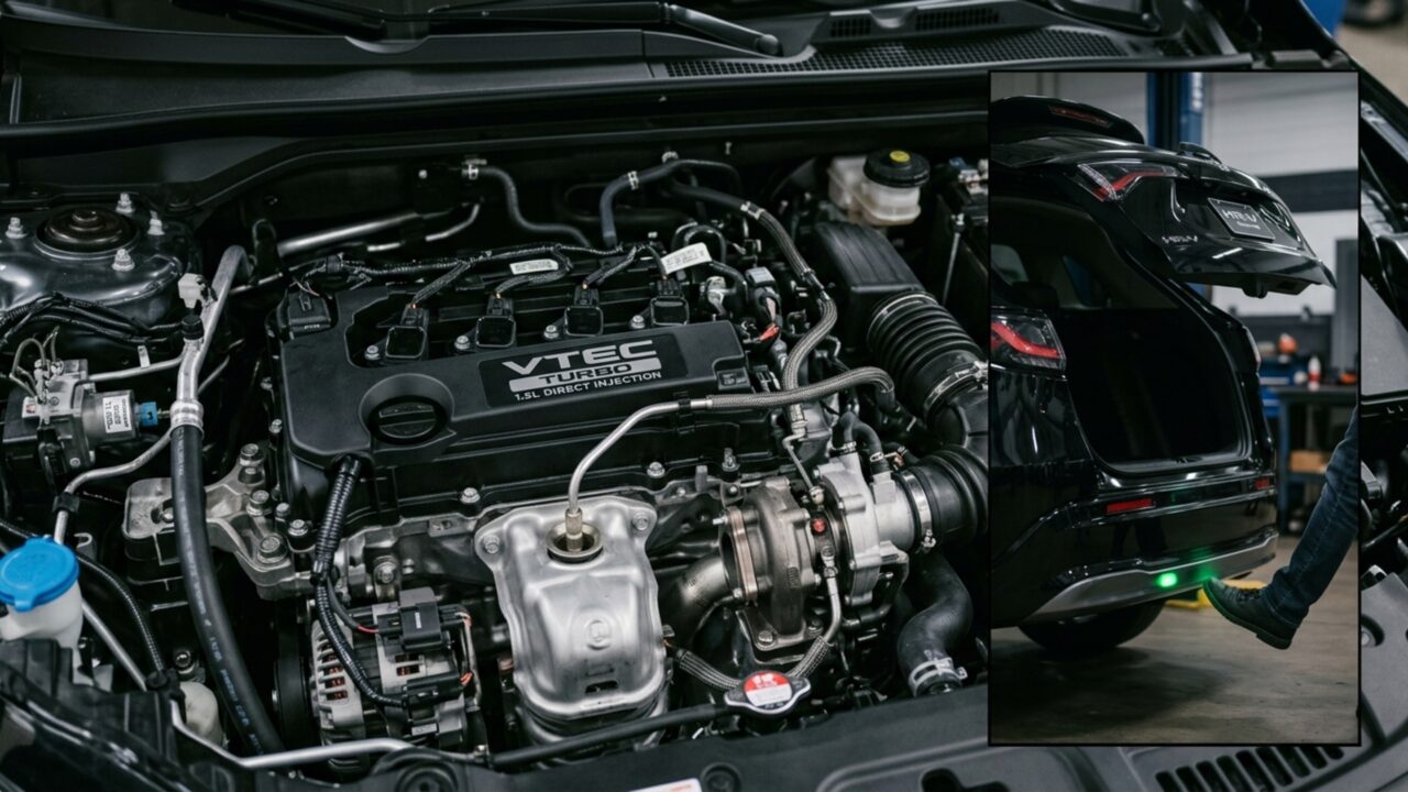 Entre os 177 cv do motor turbo e os 354 litros de bagagem este SUV tenta agradar motorista e família