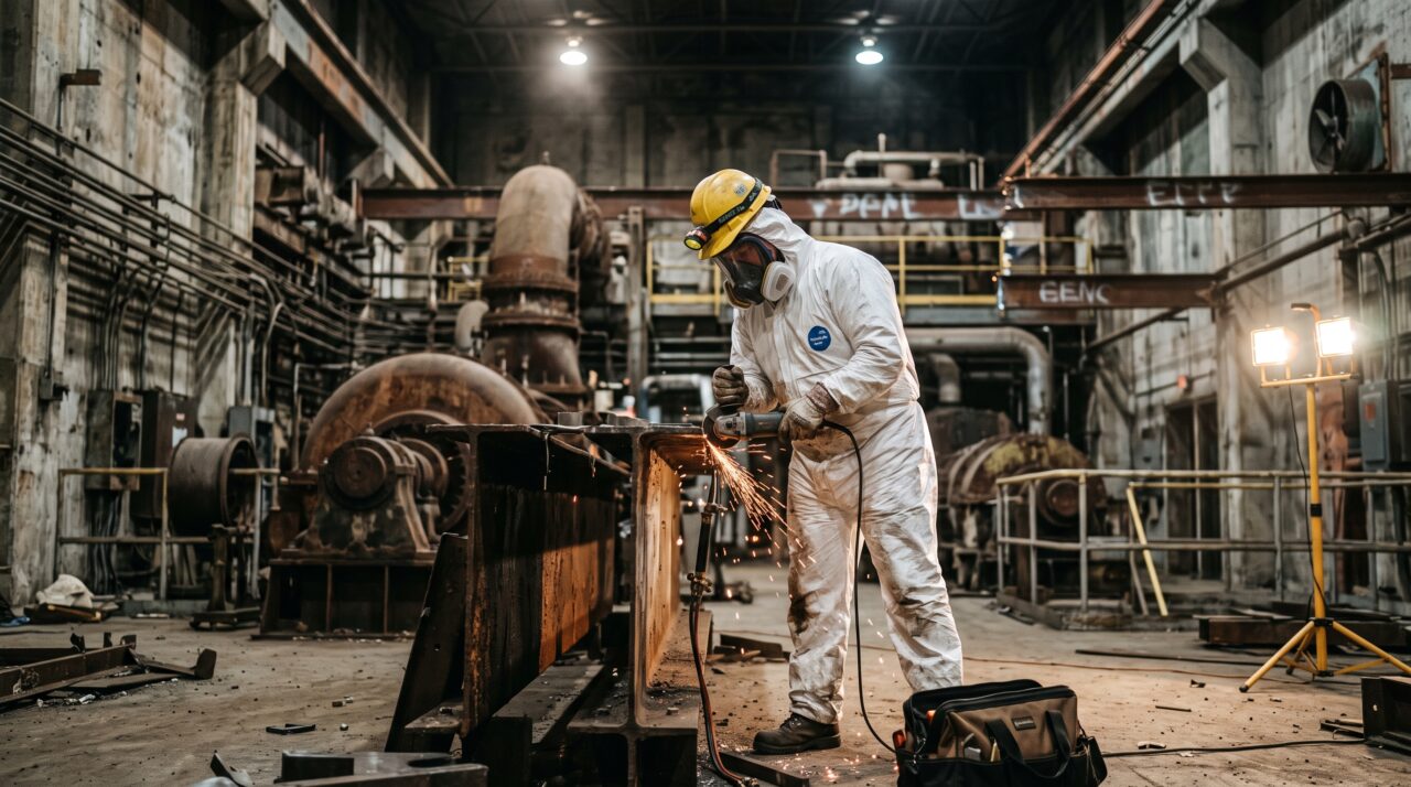 A rotina, os riscos e o sal&aacute;rio da carreira de engenheiro de descomissionamento nuclear.