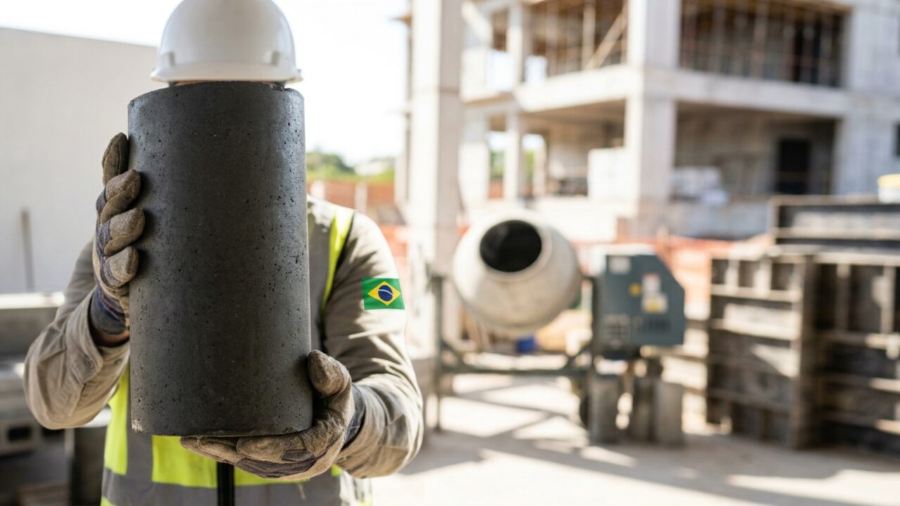 Adeus ao concreto convencional: a inovação que está chamando atenção dos engenheiros
