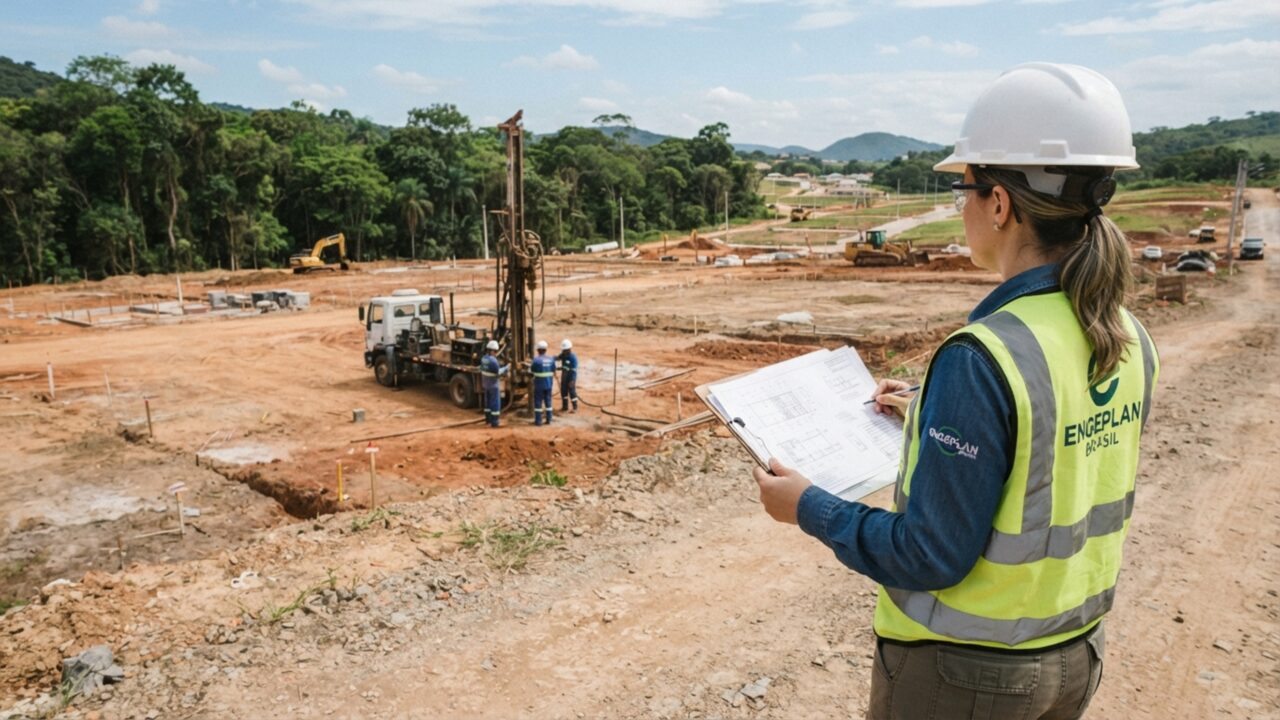 Quanto um geólogo cobra para analisar um terreno antes da construção de uma casa em julho de 2026?