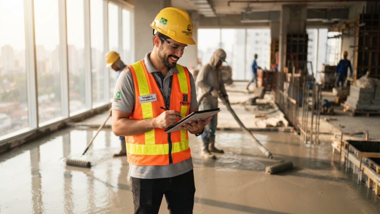 O que é o “concreto fluido” que nivela pisos sozinho em poucas horas e dispensou a lixa nas reformas