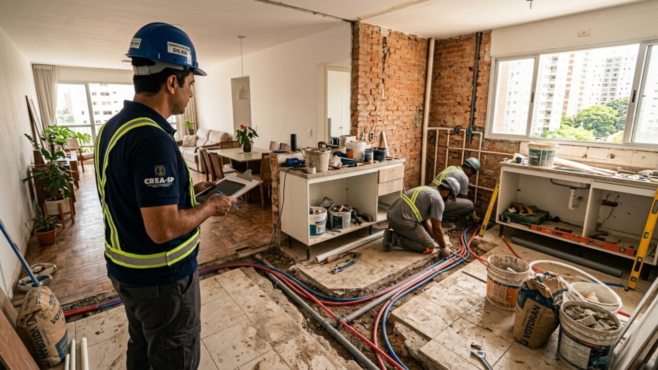 Quanto um encanador cobra para trocar o encanamento antigo de uma casa em julho de 2026?
