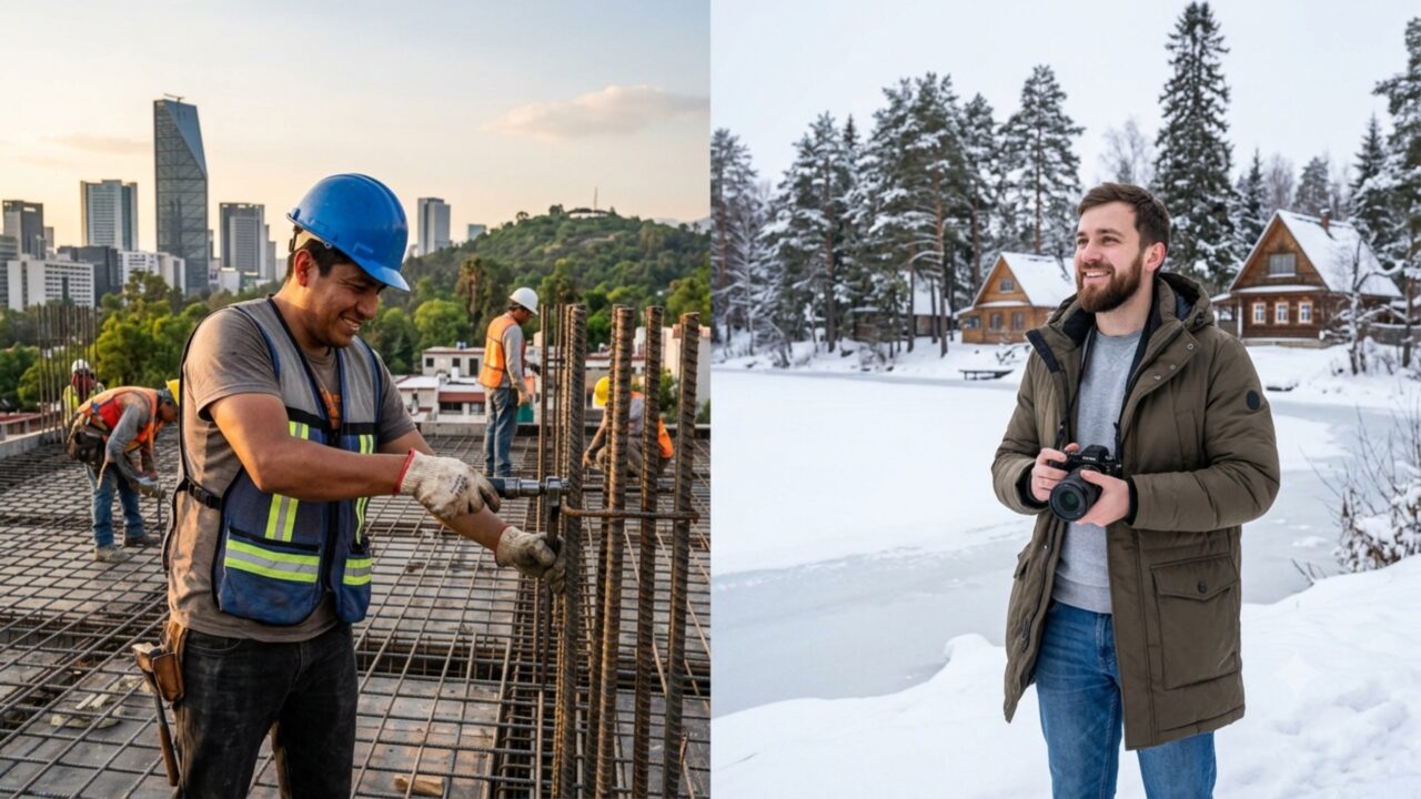 Enquanto os mexicanos em 2030 vão ter jornada de trabalho de 40 horas, na Rússia eles são proibidos de exceder esse tempo e 28 dias de férias são concedidos a partir de 6 meses trabalhados