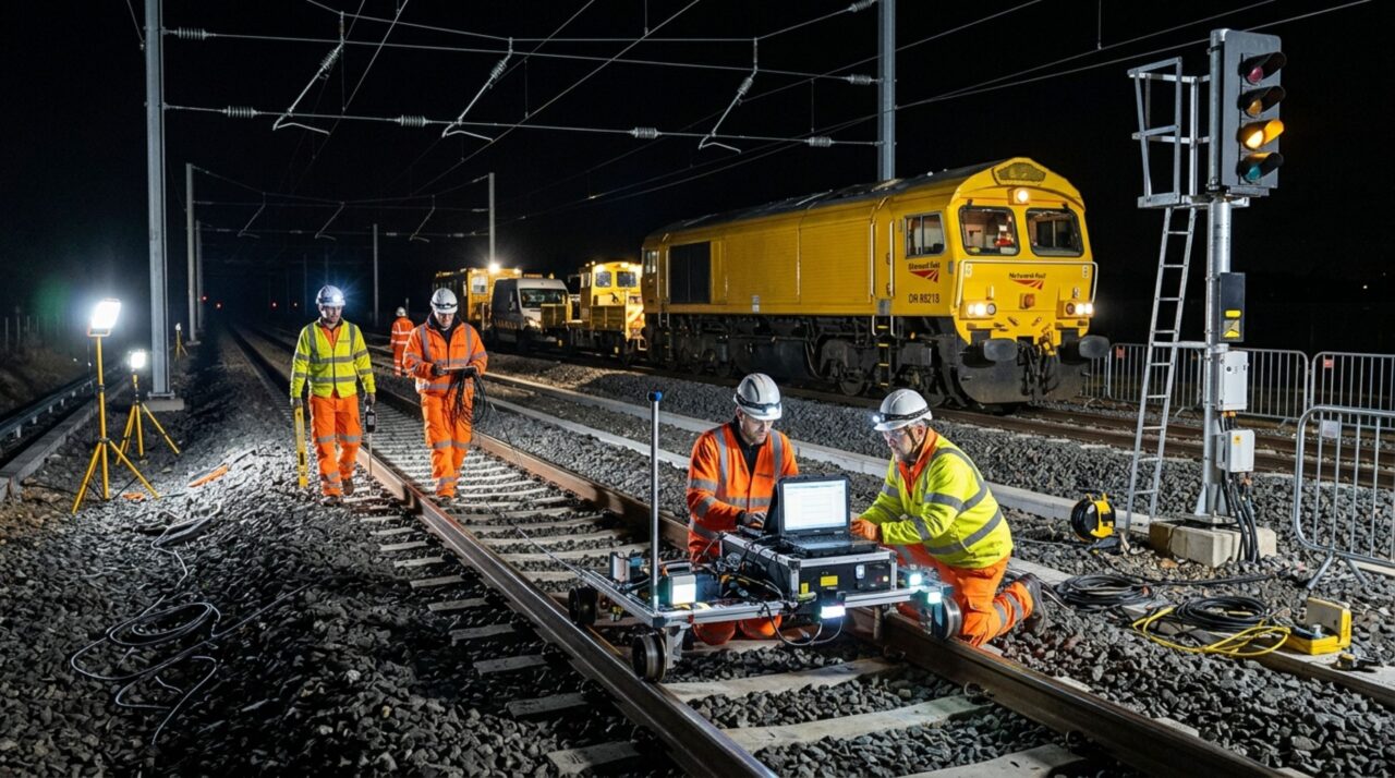 China reescreve as regras da engenharia civil: 1.500 trabalhadores reformam uma estação de trem em apenas 9 horas, reduzindo uma viagem de 7 horas para 90 minutos.