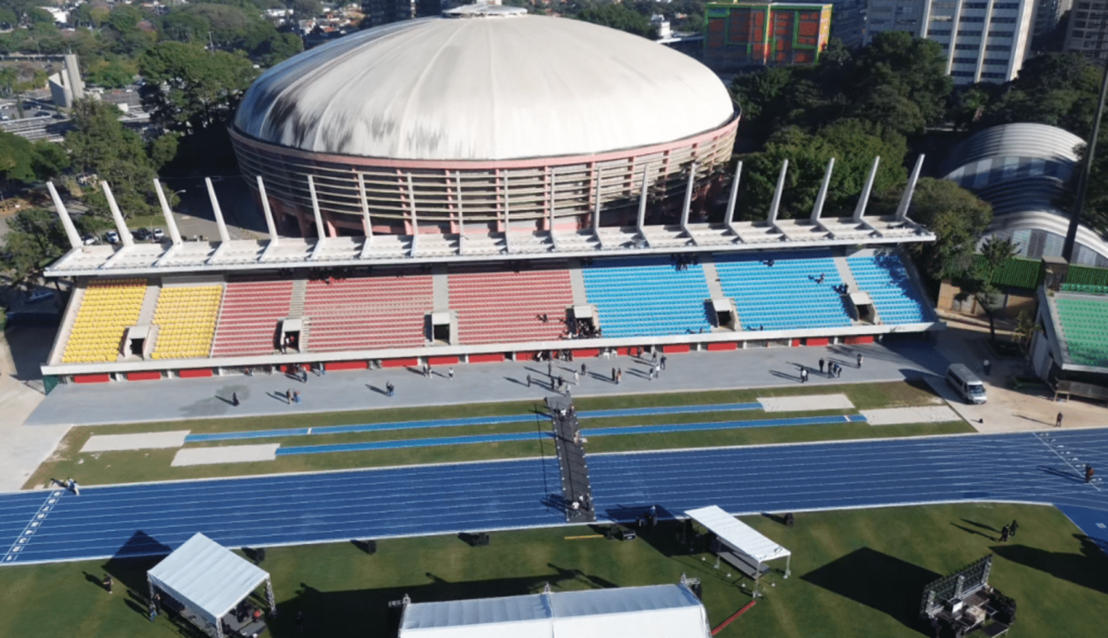 Estádio do Ibirapuera reabre após restauração