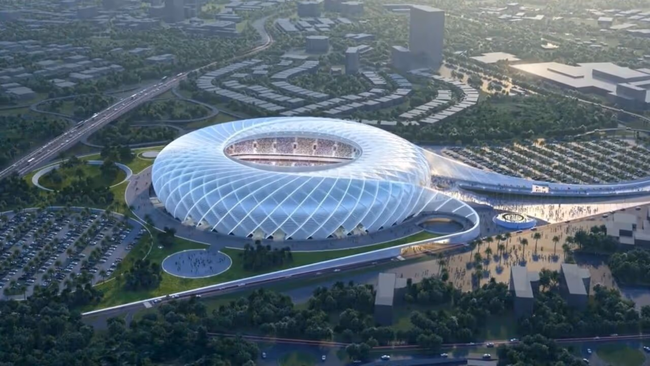 Esse estádio será o orgulho de um país inteiro: eles estão construindo uma das arenas mais avançadas e modernas da América Latina