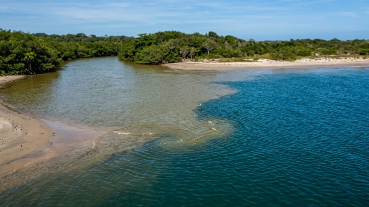 Por que o mar é salgado se os rios que deságuam nele são de água doce?