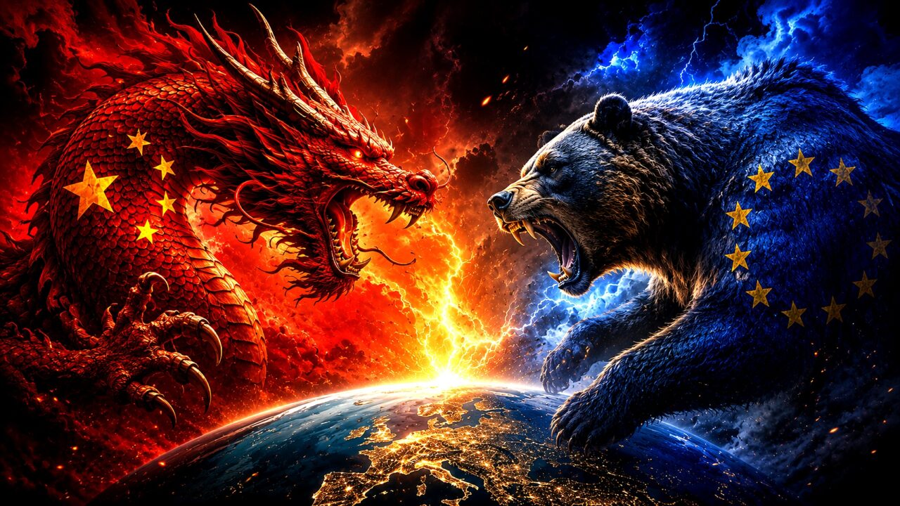 Vem aí uma guerra China vs Europa