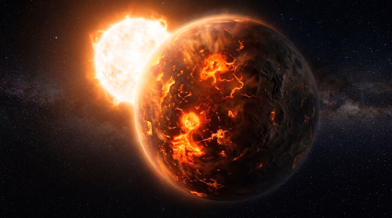 Astrônomos encontram um superplaneta que pode esconder uma massa de diamante equivalente a quase três Terras