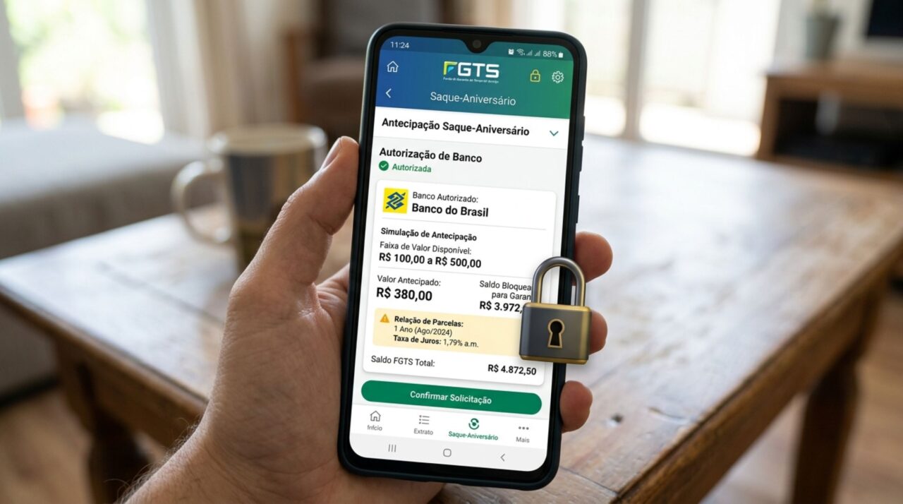 Caixa aplica novas regras do saque-aniversário em 2026