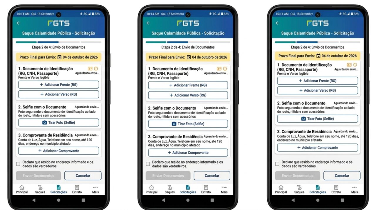 Trabalhadores já podem receber pagamento de R$ 6.220 do FGTS até o dia 04 de outubro: quem pode solicitar
