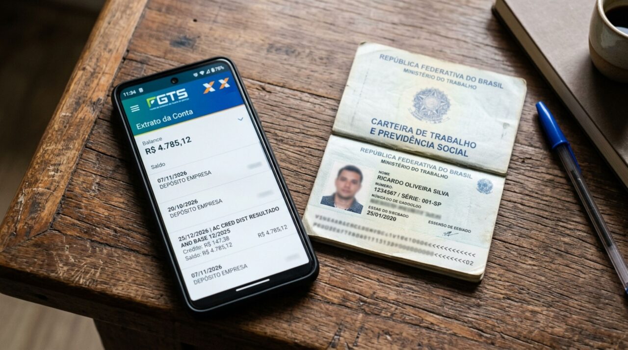 Lucro bilionário do FGTS será pago até agosto: quem tem direito e por que o valor não cai sozinho