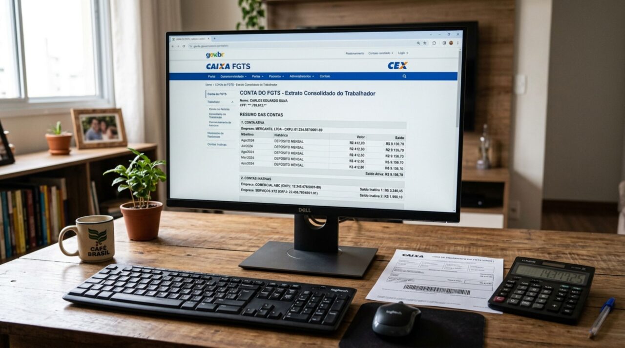 Em breve, trabalhadores poderão receber lucro do FGTS direto na conta