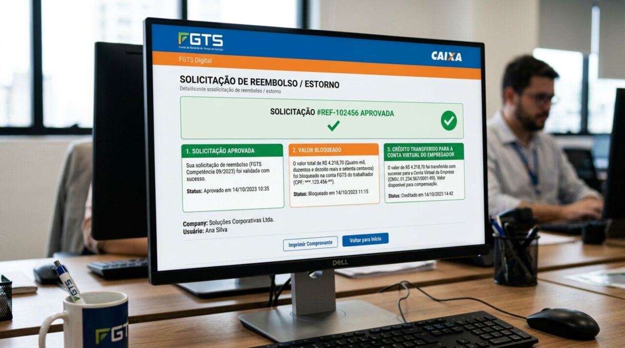 Nova restituição do FGTS já pode ser solicitada em 2026