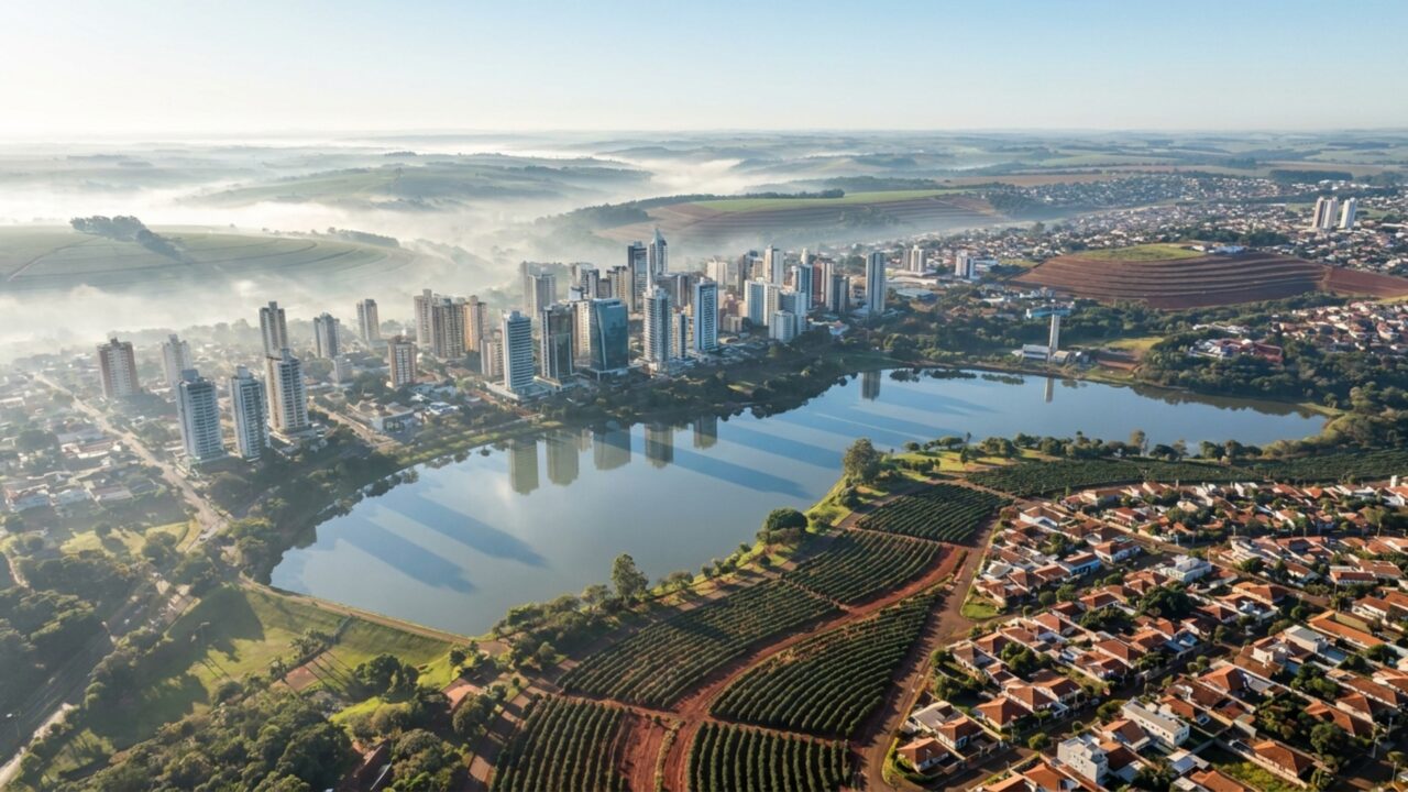Fundada por ingleses em 1934: a cidade do interior paranaense que já respondeu por metade do café consumido no mundo