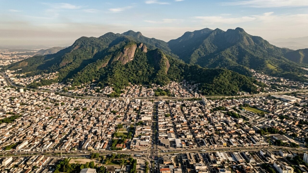 A cidade a 40 km do Rio de Janeiro que dava para sentir antes de ver, deu a vida a sete municípios e guarda um vulcão que nunca existiu