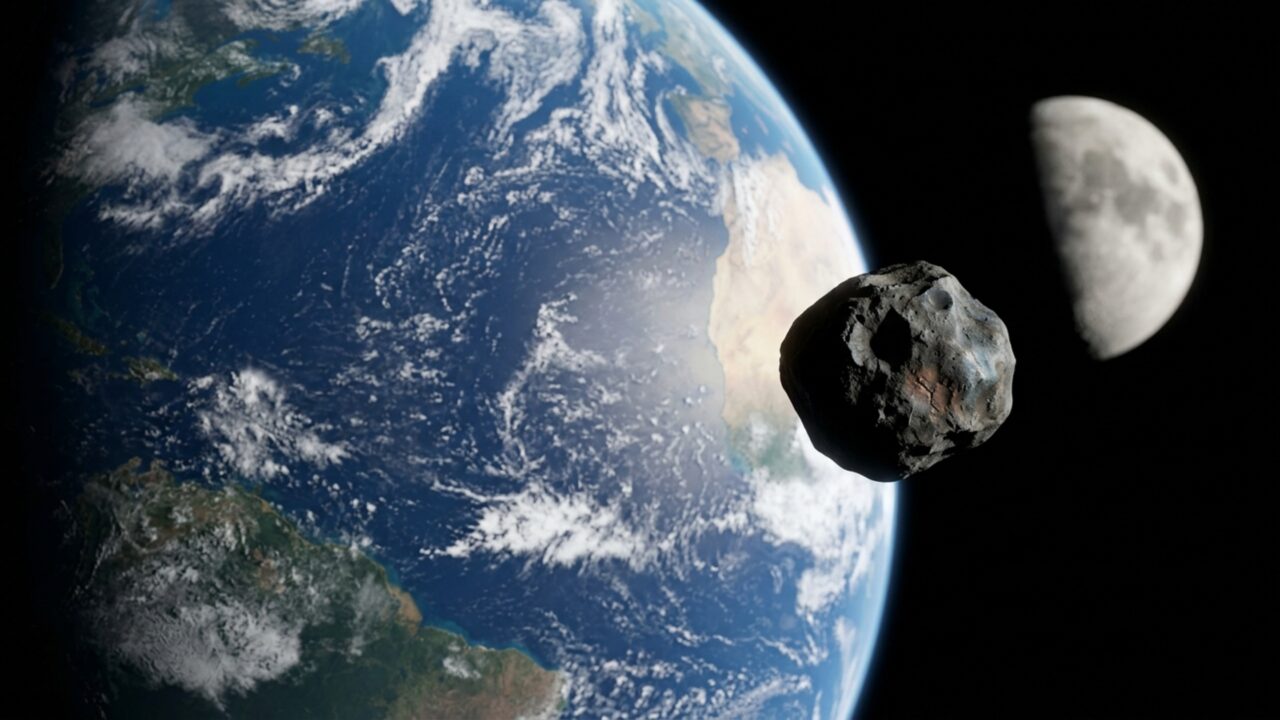 Astrônomos descobrem uma quase-lua desconhecida que acompanha a Terra há cerca de 60 anos