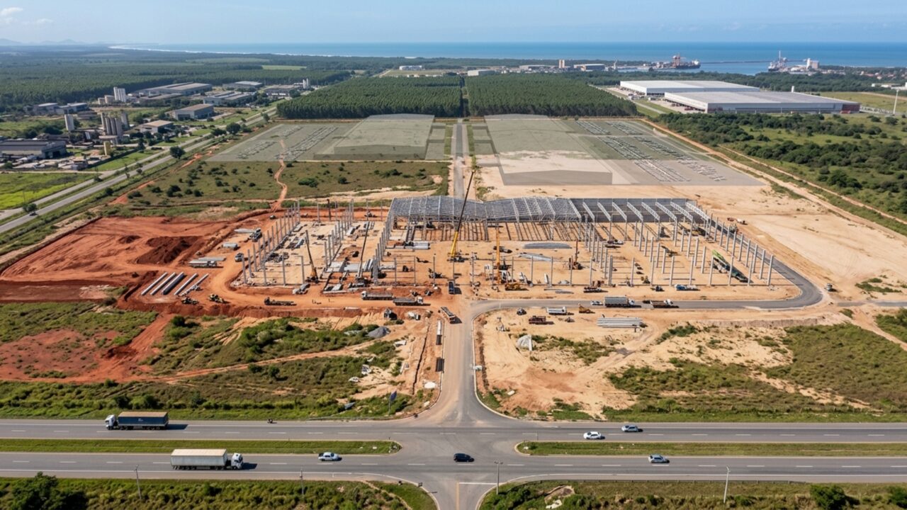 Montadora chinesa recebeu doação de terreno público de 1,74 milhão de m² e prepara fábrica de R$ 4,6 bilhões no Brasil