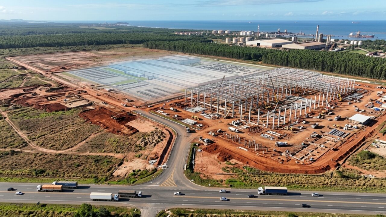 Montadora chinesa recebeu doação de terreno público de 1,74 milhão de m² e prepara fábrica de R$ 4,6 bilhões no Brasil