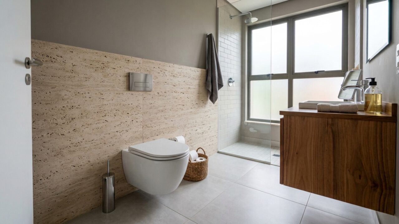 Os designers de interiores concordam: o vaso sanitário no chão deixará de ser usado em 2026 e o modelo de parede começará a ser utilizado