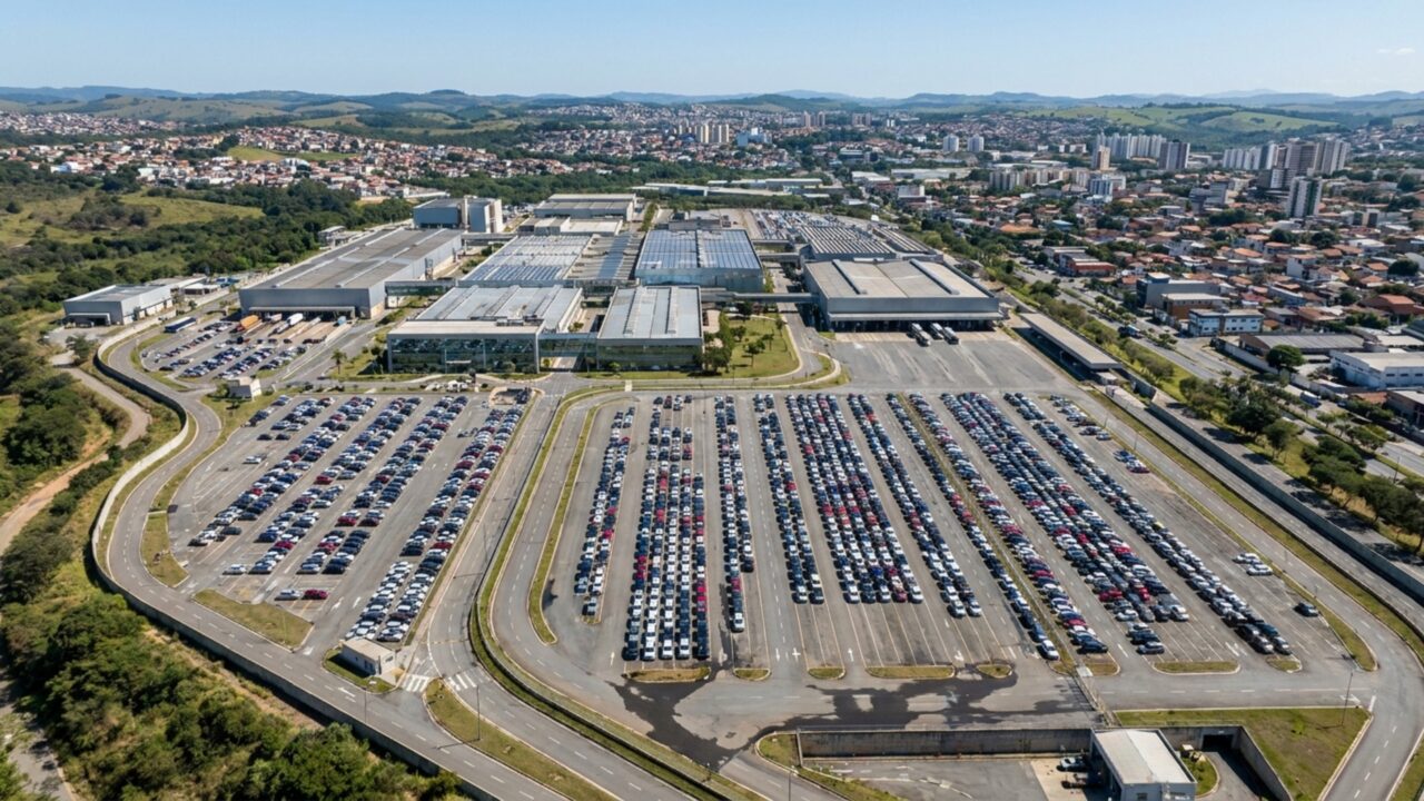 A cidade mineira que produziu mais de 18 milhões de veículos e virou capital automotiva do Brasil