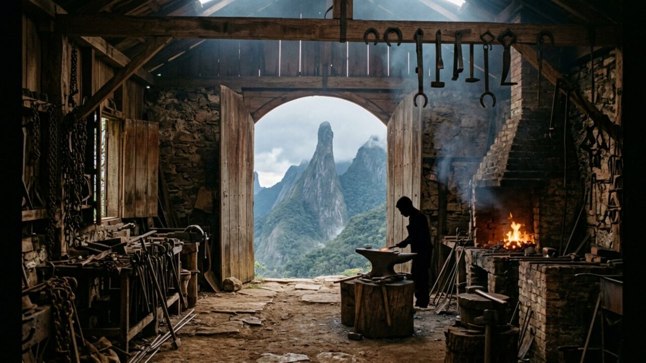 O ferreiro, o caçador e os três irmãos que criaram o montanhismo brasileiro para provar que os alemães estavam errados