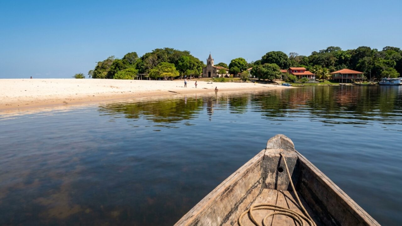 Eleita pelo The Guardian a praia mais bonita do Brasil: a vila paraense que superou Fernando de Noronha