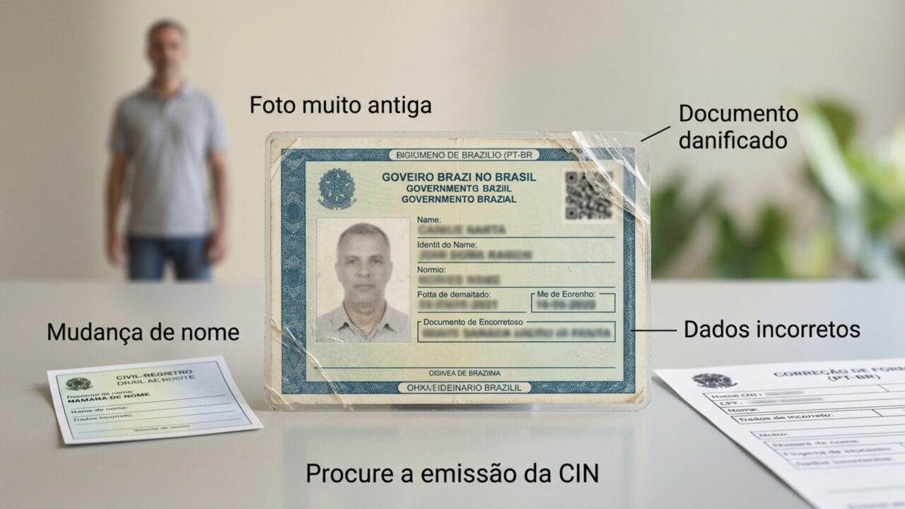 Governo definiu prazo final para o fim da validade do RG antigo