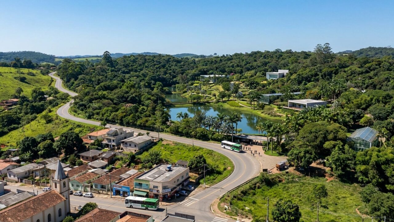 Eleita pelo New York Times entre os 52 melhores destinos do mundo, cidade mineira reúne 1.862 obras, 140 hectares de visitação e plantas raras de todos os continentes