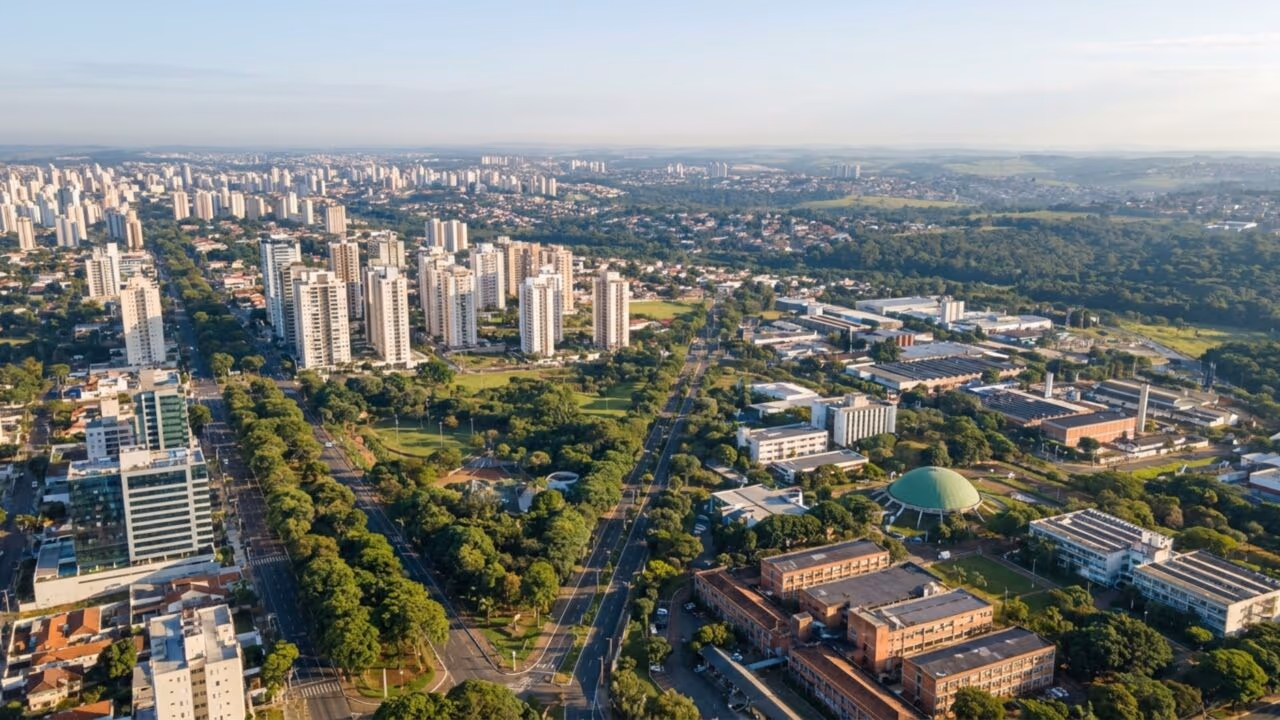 2ª melhor cidade em qualidade de vida entre grandes municípios: a metrópole do interior que já tem PIB maior que 20 estados