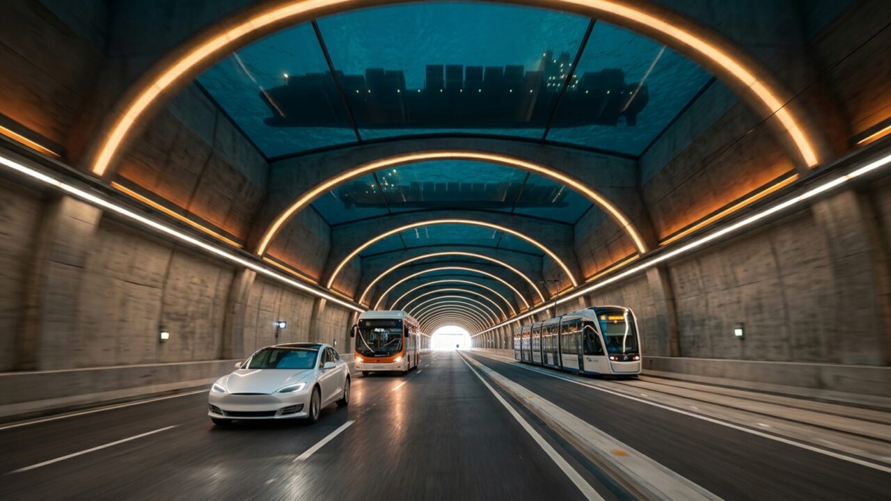 O megaprojeto brasileiro de R$ 6,8 bilhões vai instalar o primeiro túnel imerso da América Latina no fundo do canal entre Santos e Guarujá e promete reduzir uma travessia de horas para somente 5 minutos
