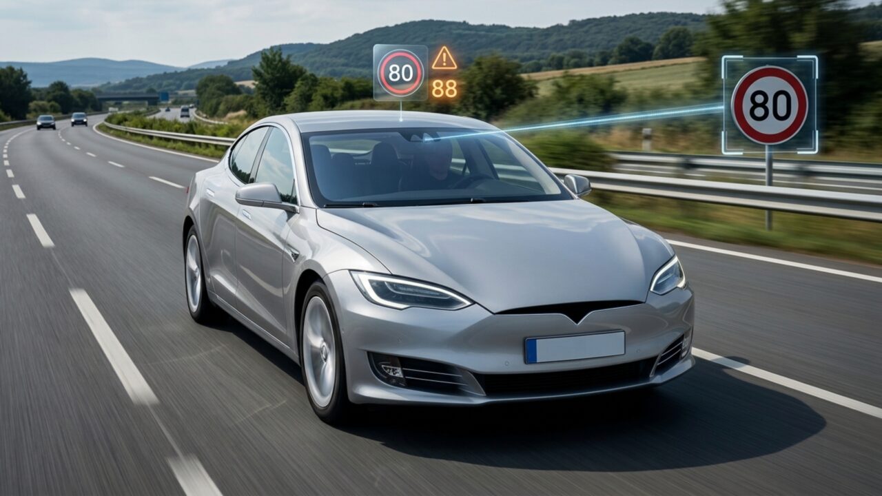 Carros passam a vigiar a velocidade e avisar toda vez que motorista ultrapassa o limite