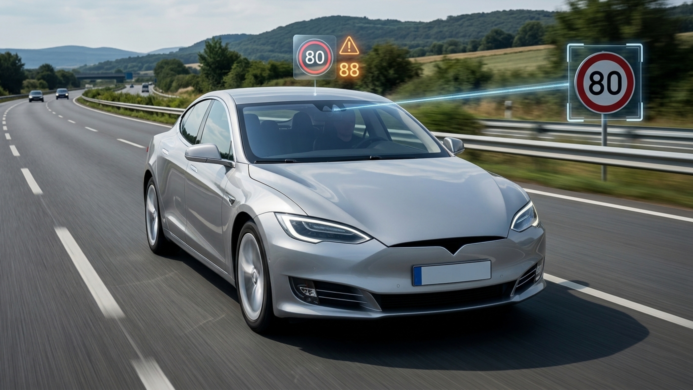 Carros passam a vigiar a velocidade e avisar toda vez que motorista ultrapassa o limite