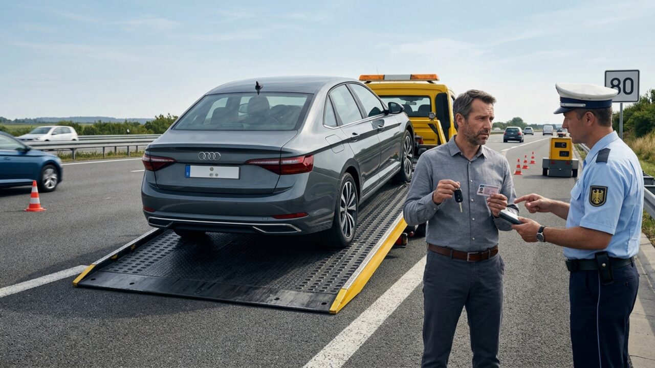 Motorista que passar 50 km/h do limite pode ser preso e ter o carro levado