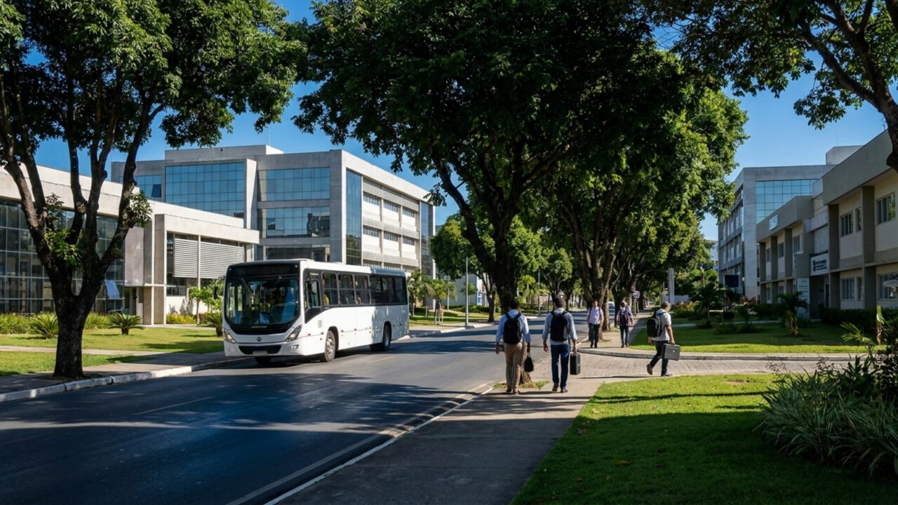 Cidade do Nordeste com a maior proporção de doutores do Brasil, que lidera a qualidade de vida no estado e virou a única representante da América Latina em uma lista de nove centros tecnológicos de destaque no mundo, ao lado de Barcelona e cidades dos Estados Unidos