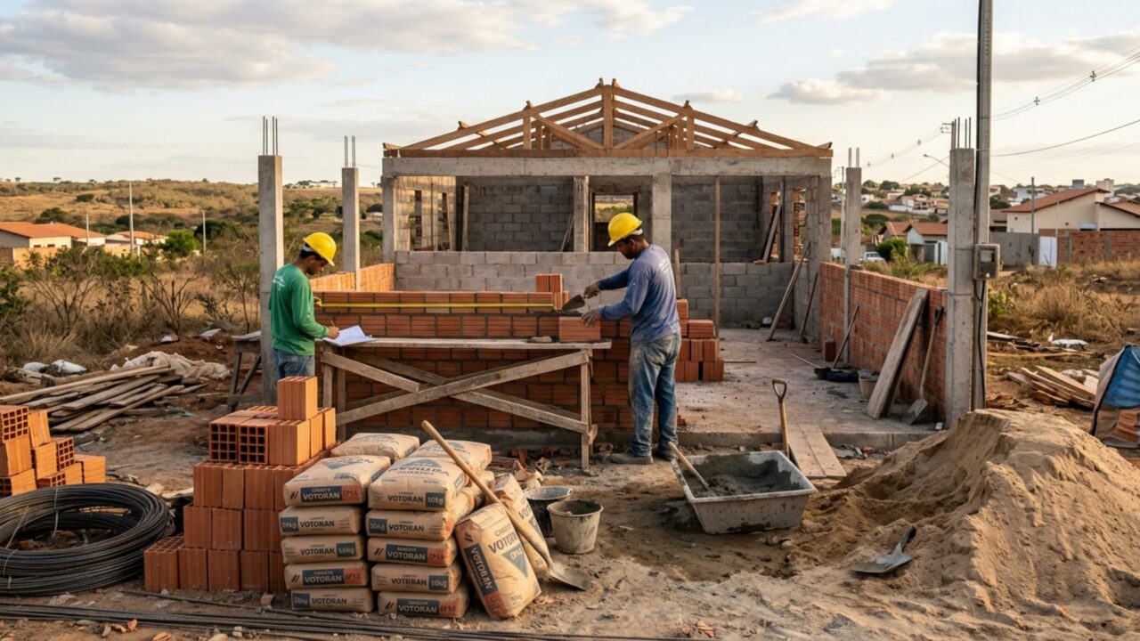 Quanto custa construir em Brasília em 2026 e por que o valor real é maior