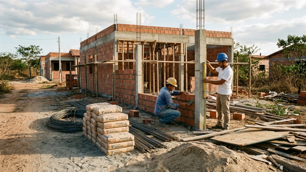 Quanto custa construir em Brasília em 2026 e por que o valor real é maior