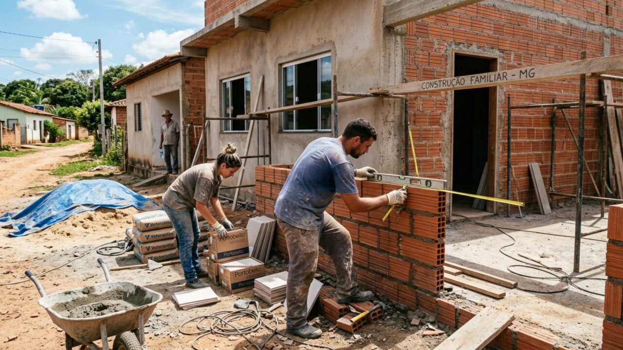 Casal gasta R$ 160 mil construindo casa no terreno do sogro e descobre no divórcio quem fica com o imóvel