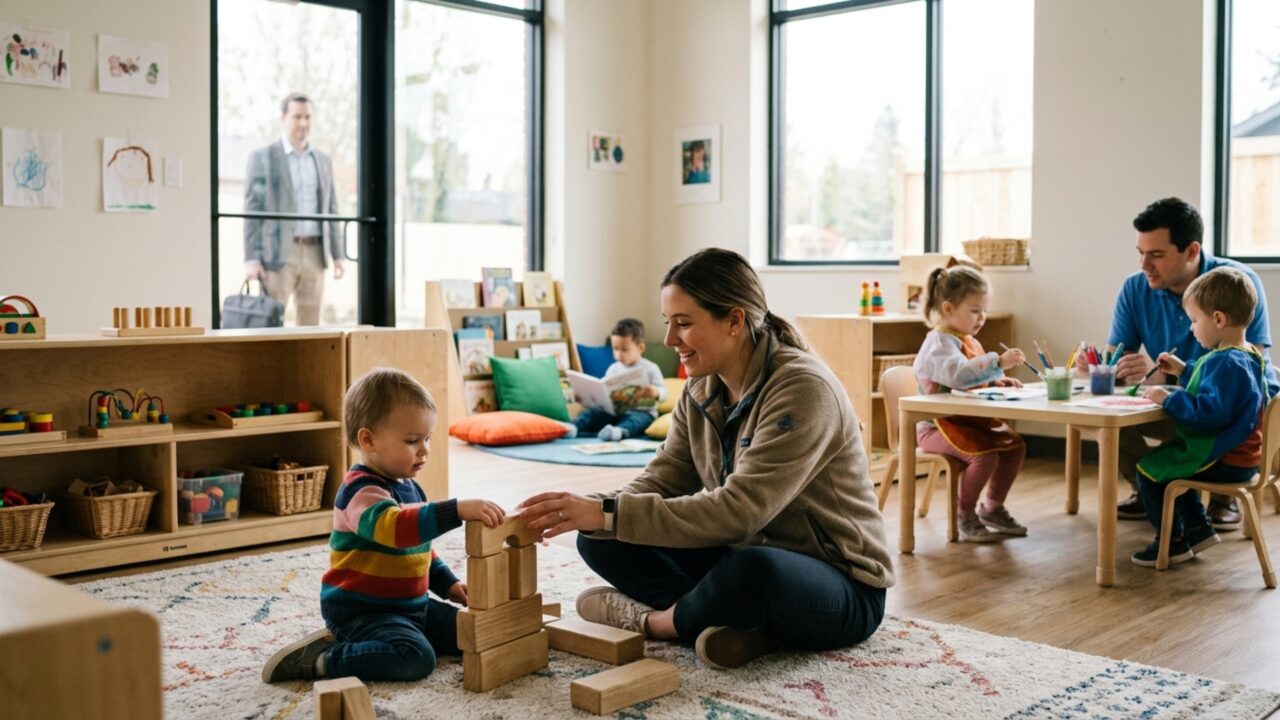 Pais que trabalham ganham 30 horas semanais de creche gratuita até o filho entrar na escola