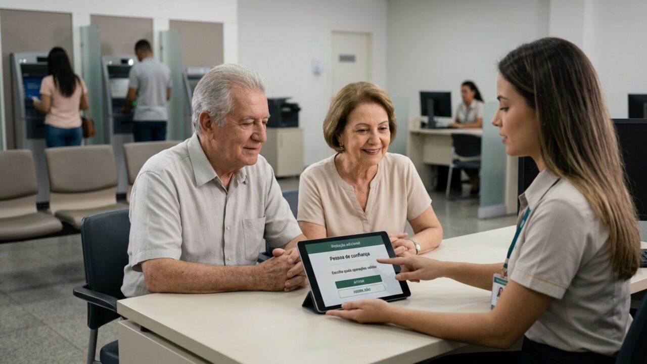Idosos com mais de 60 anos serão afetados por nova regra dos bancos