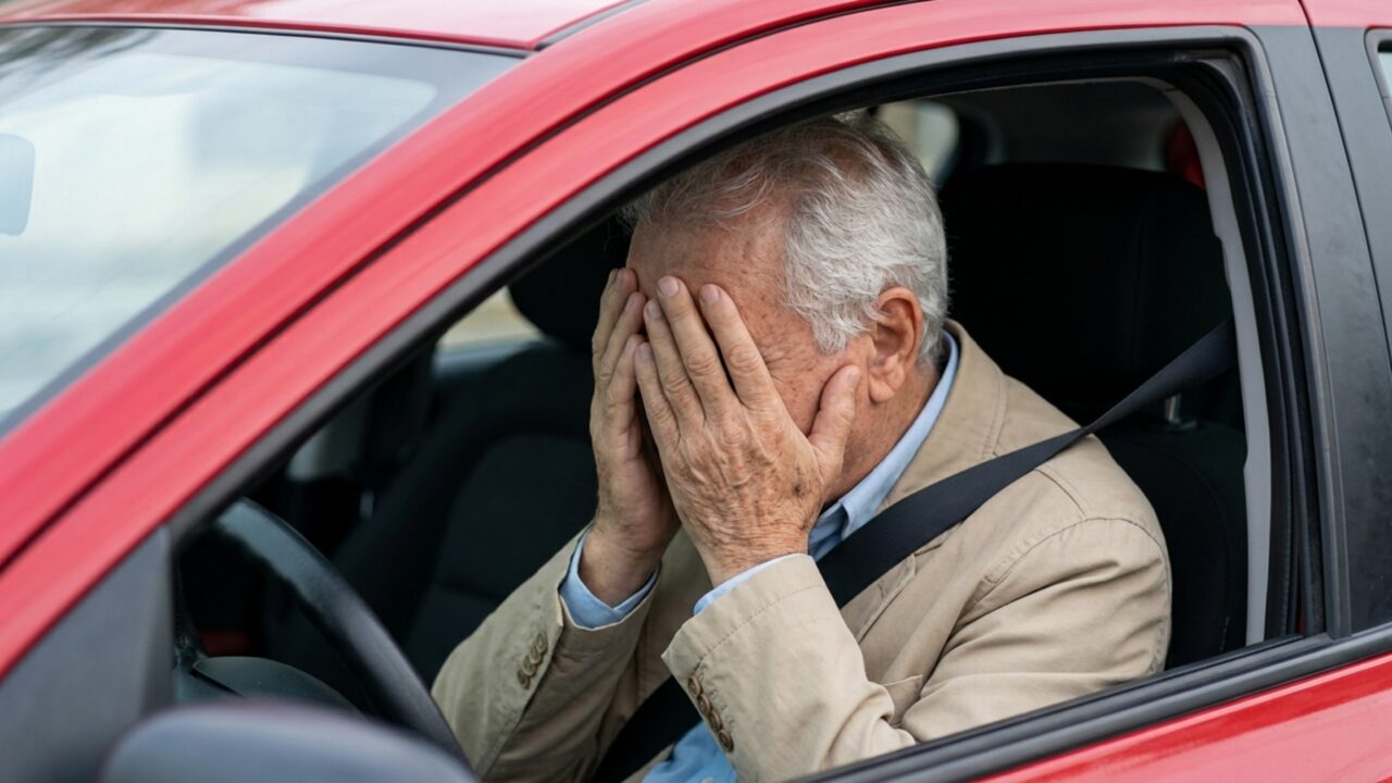 Motoristas podem perder o direito de dirigir após esse único erro que a maioria não se importa