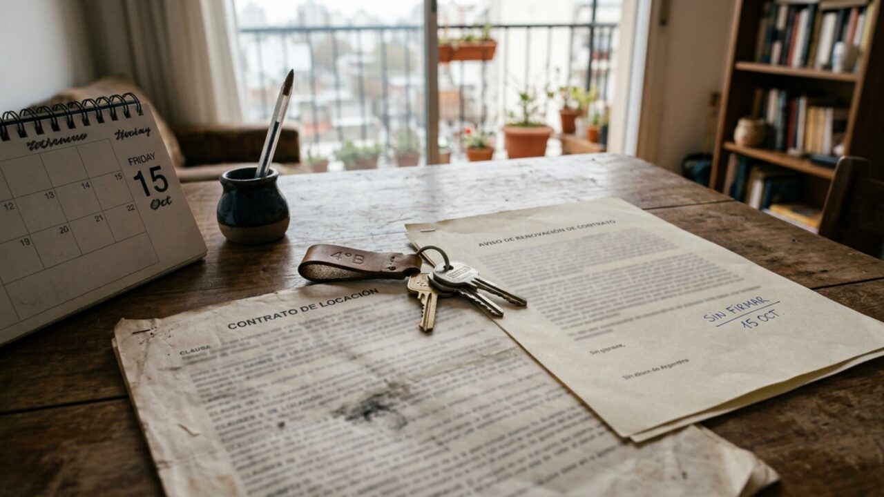 A lei de aluguel foi aprovada: os inquilinos poderão permanecer na casa mesmo que o proprietário não queira renovar