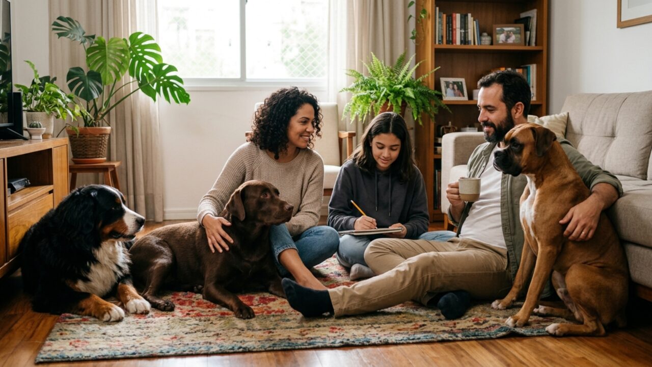 Melhores amigos do homem: as 5 raças de cachorros mais fiéis do mundo