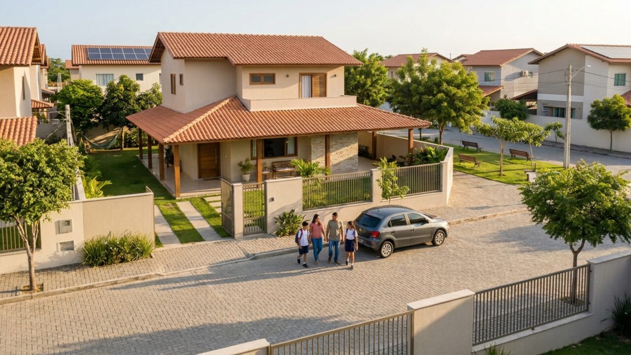 Cidade a 24 km de Fortaleza cresce 61% e vira refúgio de famílias em busca de casas maiores e melhores escolas